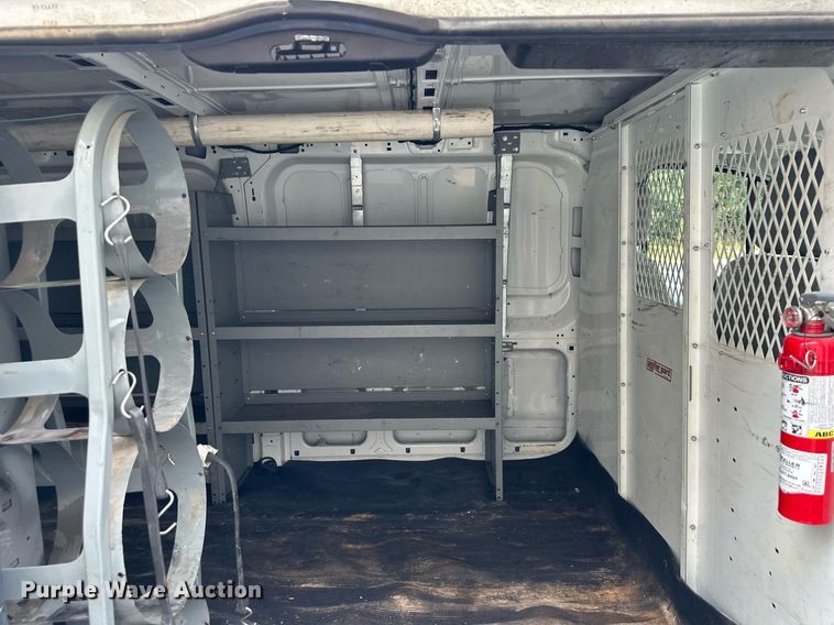 image for item EJ7181 2015 Ford  Transit 250 van