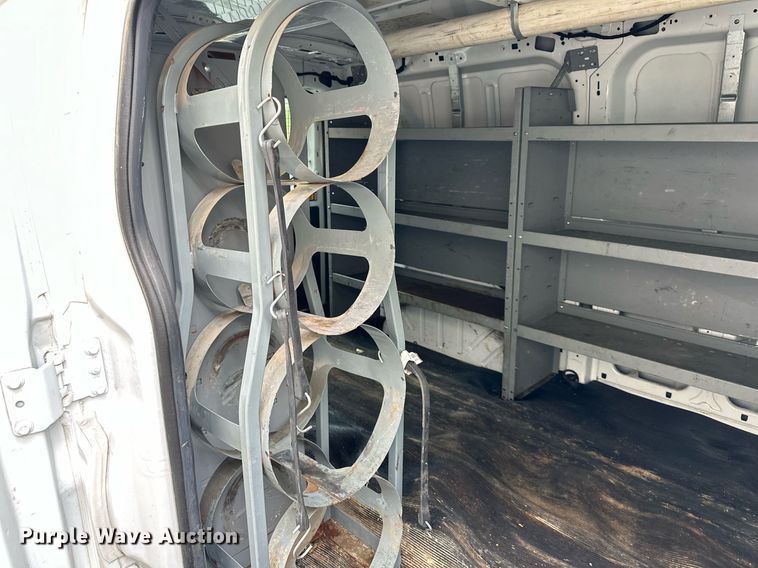 image for item EJ7181 2015 Ford  Transit 250 van