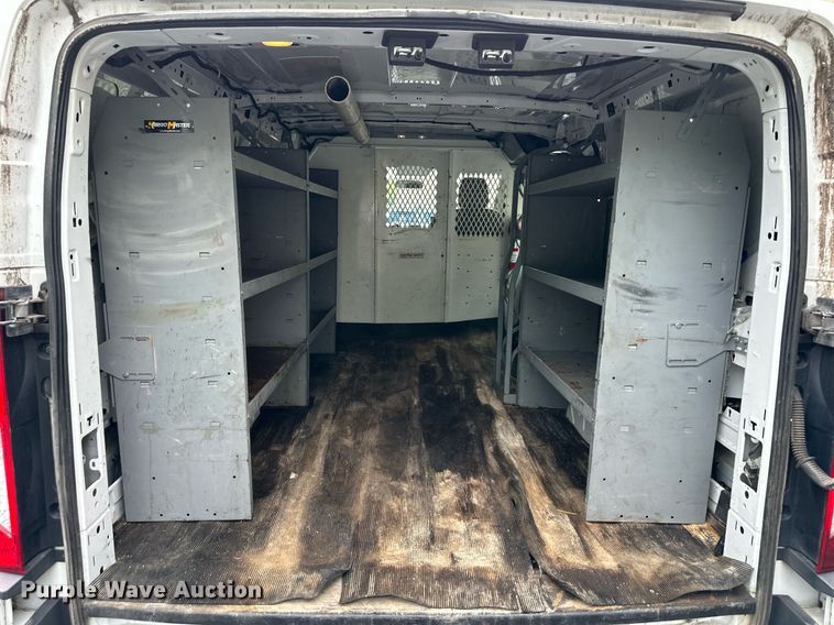 image for item EJ7181 2015 Ford  Transit 250 van