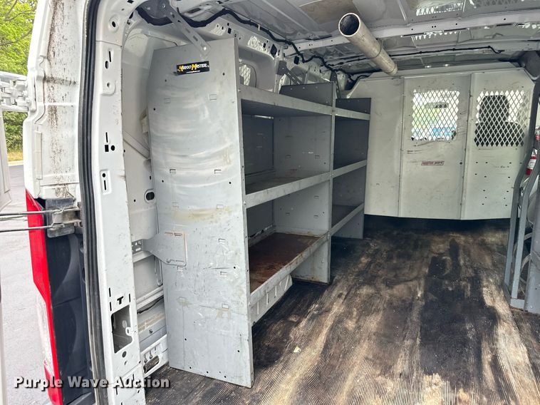 image for item EJ7181 2015 Ford  Transit 250 van
