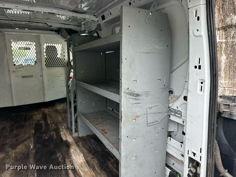 image for item EJ7181 2015 Ford  Transit 250 van