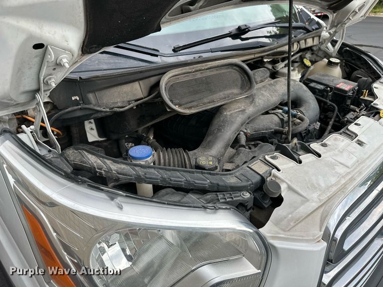 image for item EJ7181 2015 Ford  Transit 250 van