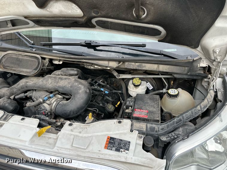 image for item EJ7181 2015 Ford  Transit 250 van