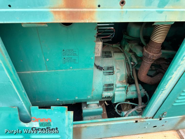 image for item EJ7183 Onon  45 generator