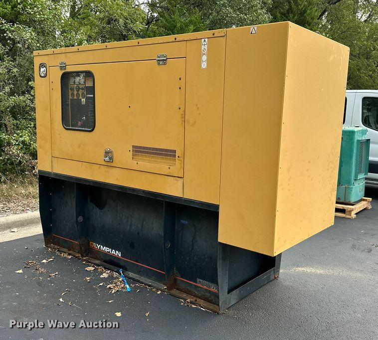 image for item EJ7184 2001 Olympian D90P1 generator