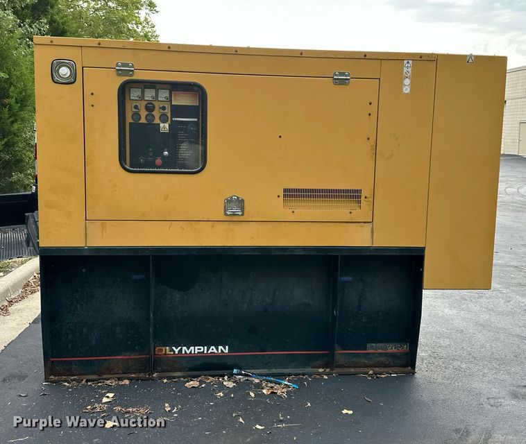 image for item EJ7184 2001 Olympian D90P1 generator