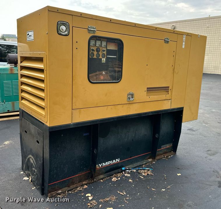 image for item EJ7184 2001 Olympian D90P1 generator