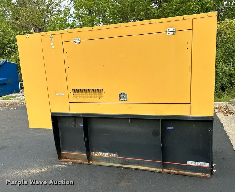 image for item EJ7184 2001 Olympian D90P1 generator