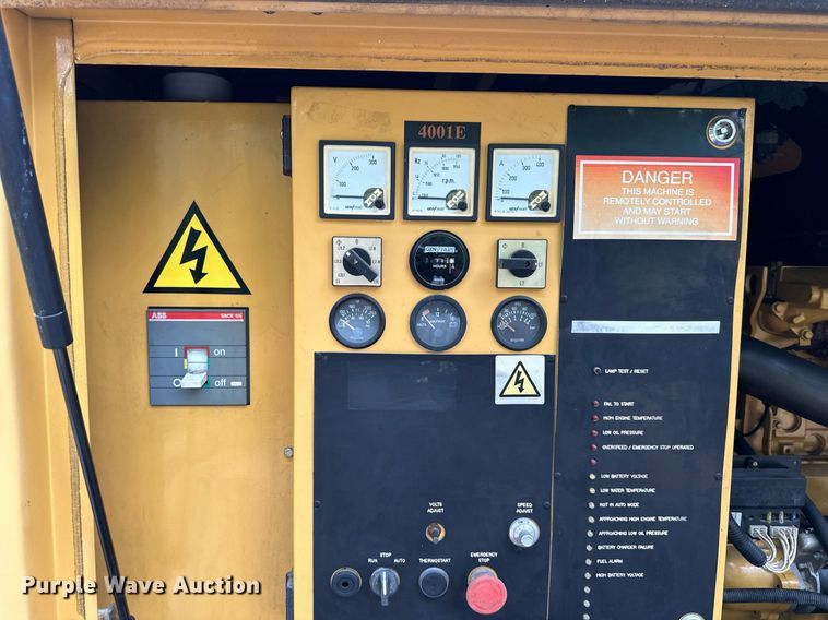 image for item EJ7184 2001 Olympian D90P1 generator