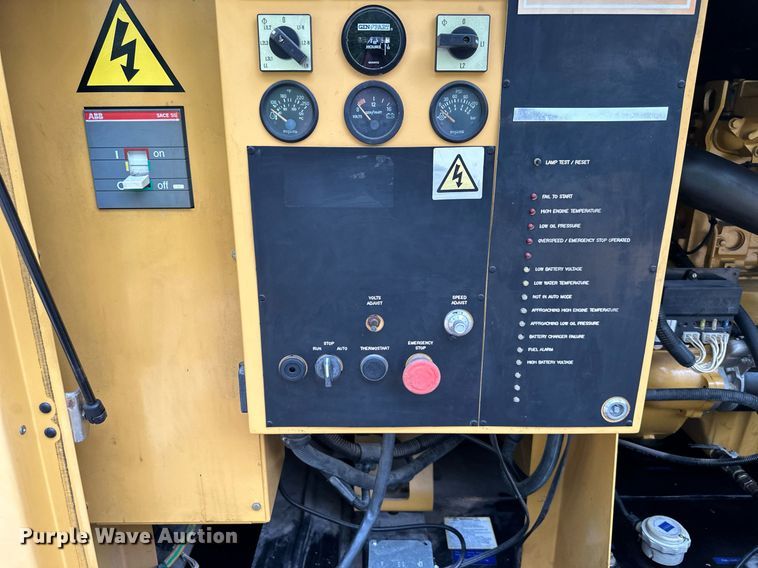 image for item EJ7184 2001 Olympian D90P1 generator