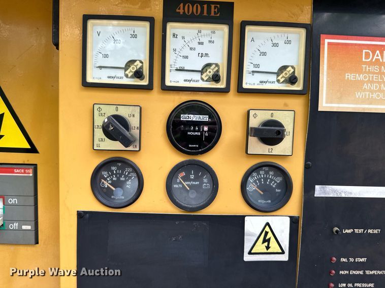 image for item EJ7184 2001 Olympian D90P1 generator