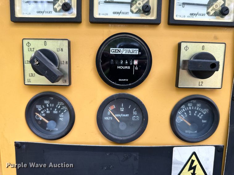 image for item EJ7184 2001 Olympian D90P1 generator