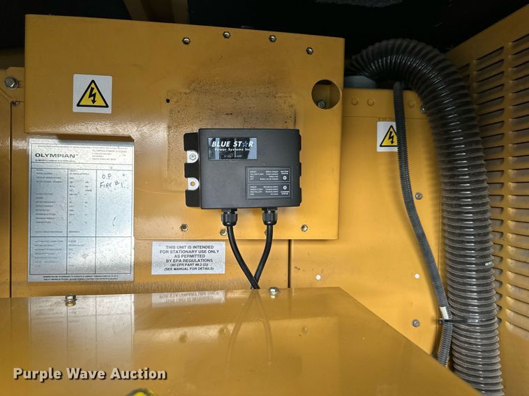 image for item EJ7184 2001 Olympian D90P1 generator