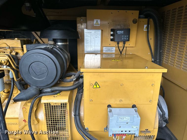 image for item EJ7184 2001 Olympian D90P1 generator