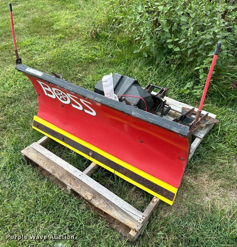 image for item EJ7186 Boss snow plow