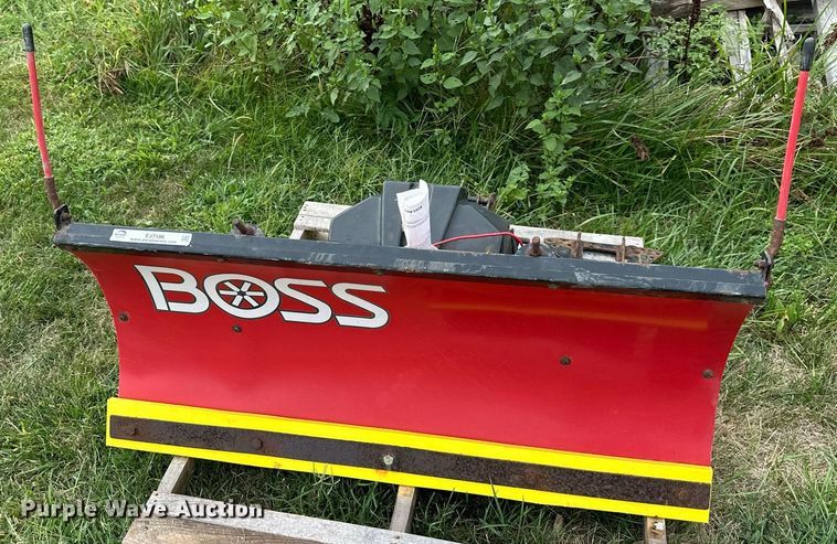 image for item EJ7186 Boss snow plow