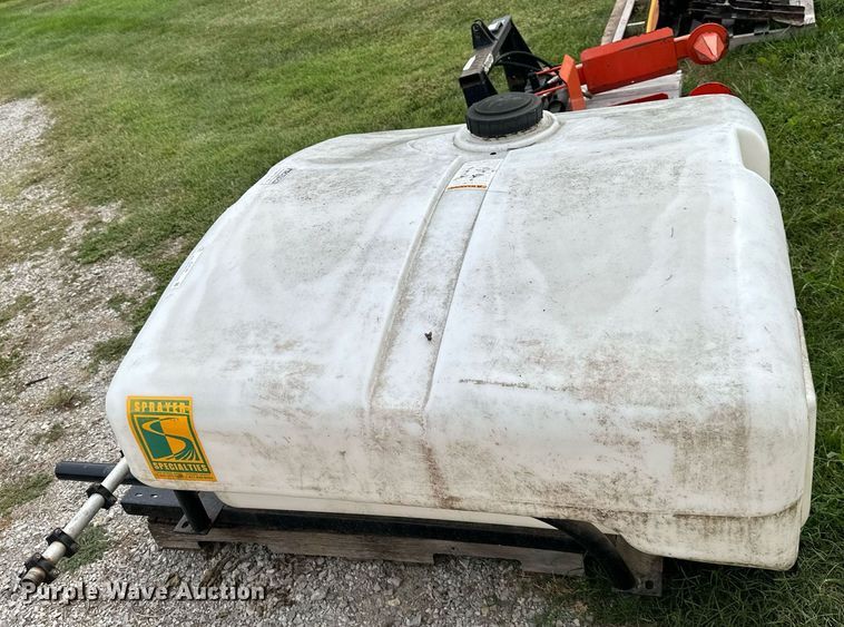 image for item EJ7187 Sprayer Specialties  turf sprayer