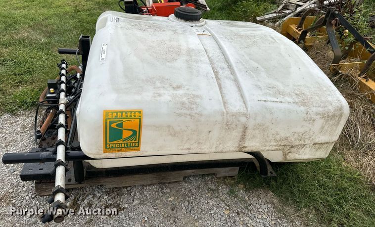 image for item EJ7187 Sprayer Specialties  turf sprayer