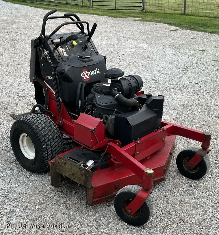 image for item EJ7189 Exmark VT24KAS524 ZTR lawn mower