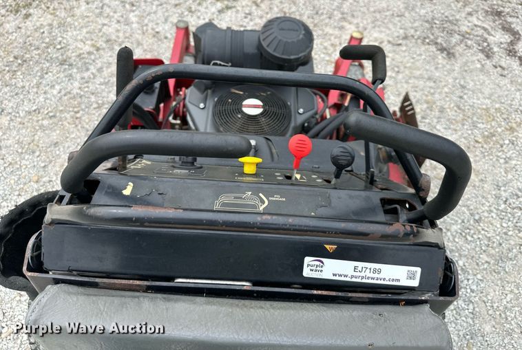 image for item EJ7189 Exmark VT24KAS524 ZTR lawn mower