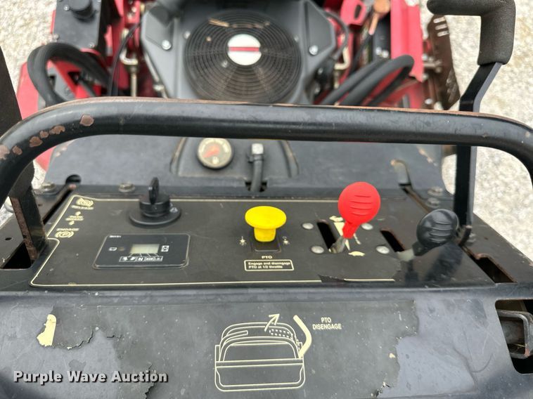 image for item EJ7189 Exmark VT24KAS524 ZTR lawn mower