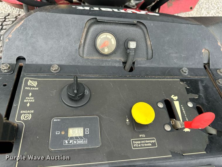 image for item EJ7189 Exmark VT24KAS524 ZTR lawn mower