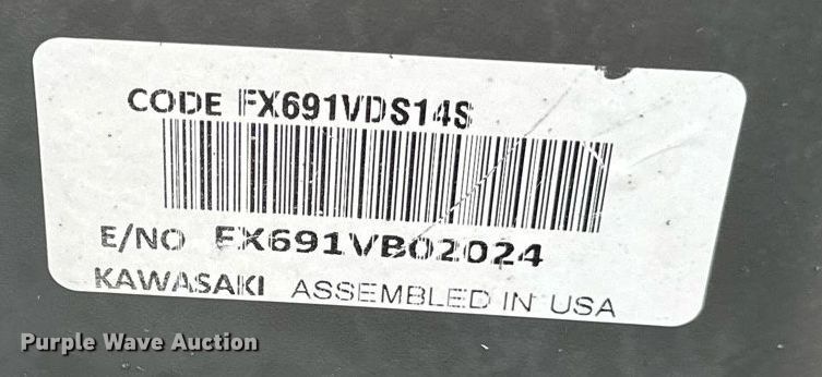 image for item EJ7189 Exmark VT24KAS524 ZTR lawn mower