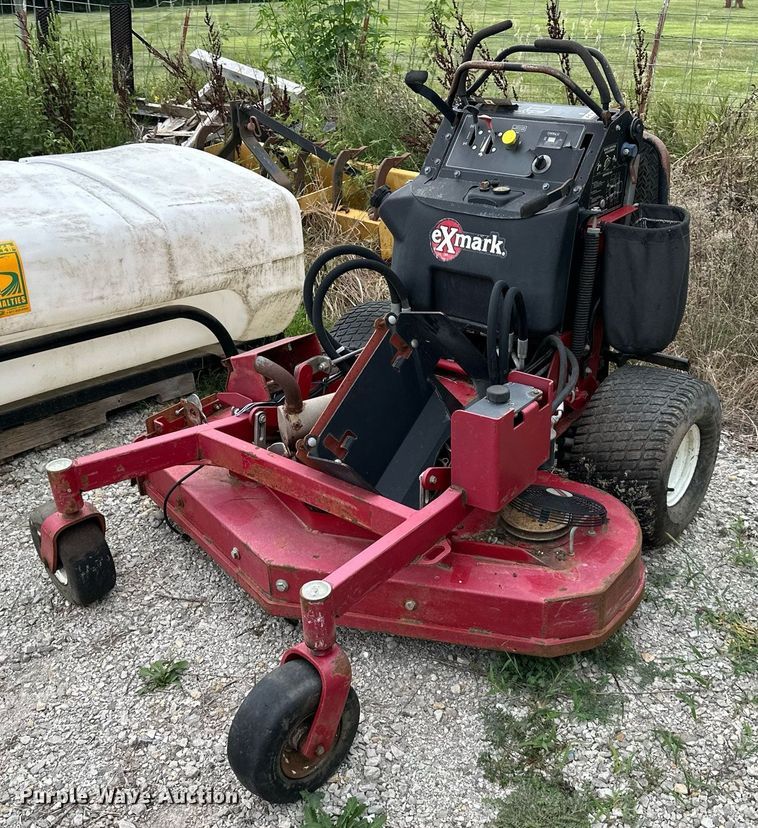 image for item EJ7189 Exmark VT24KAS524 ZTR lawn mower