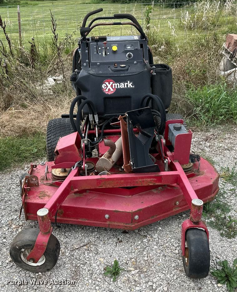 image for item EJ7189 Exmark VT24KAS524 ZTR lawn mower