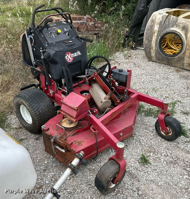 image for item EJ7189 Exmark VT24KAS524 ZTR lawn mower