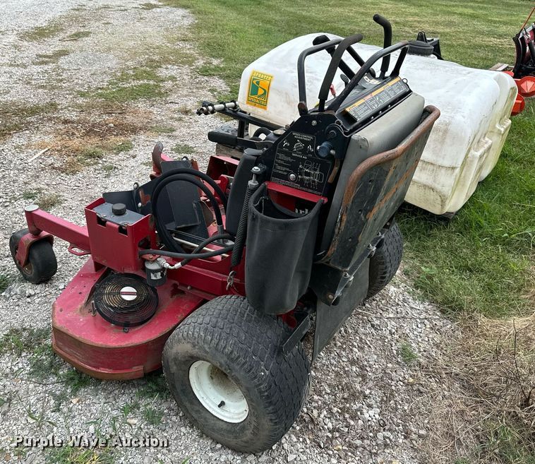 image for item EJ7189 Exmark VT24KAS524 ZTR lawn mower