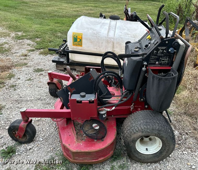 image for item EJ7189 Exmark VT24KAS524 ZTR lawn mower