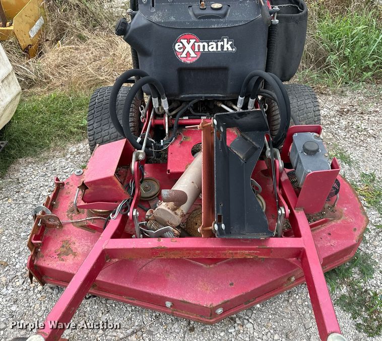 image for item EJ7189 Exmark VT24KAS524 ZTR lawn mower