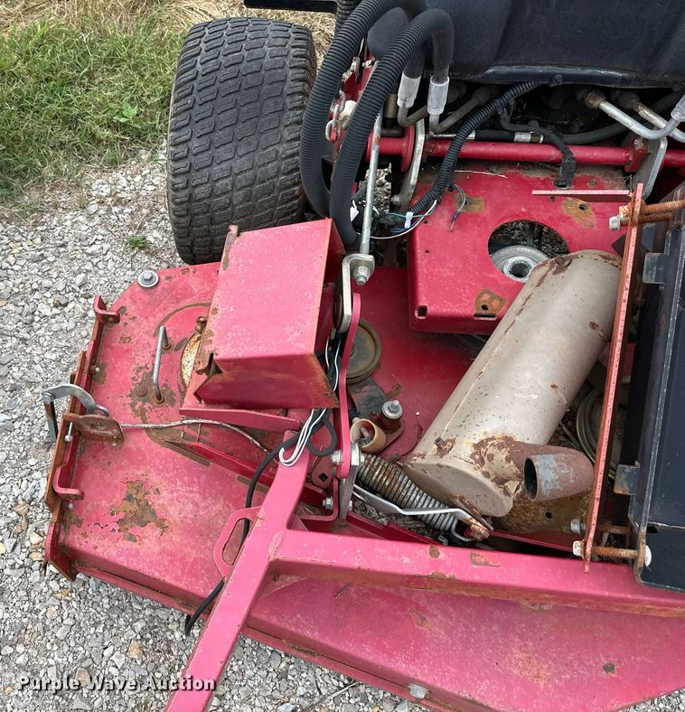 image for item EJ7189 Exmark VT24KAS524 ZTR lawn mower