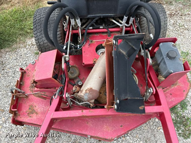 image for item EJ7189 Exmark VT24KAS524 ZTR lawn mower