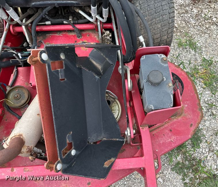 image for item EJ7189 Exmark VT24KAS524 ZTR lawn mower