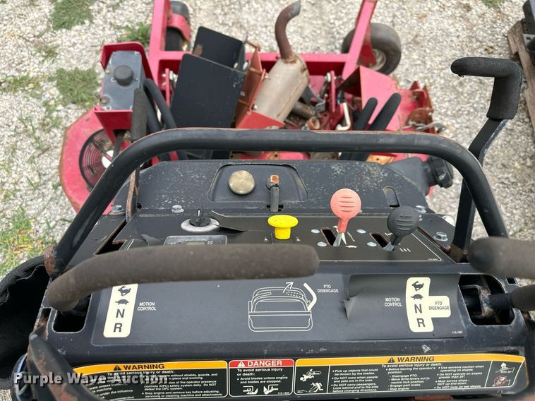 image for item EJ7189 Exmark VT24KAS524 ZTR lawn mower