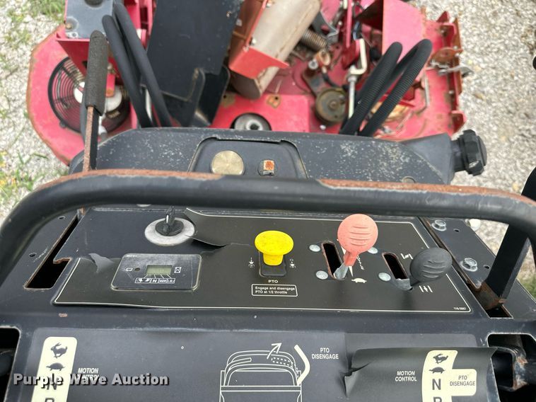 image for item EJ7189 Exmark VT24KAS524 ZTR lawn mower