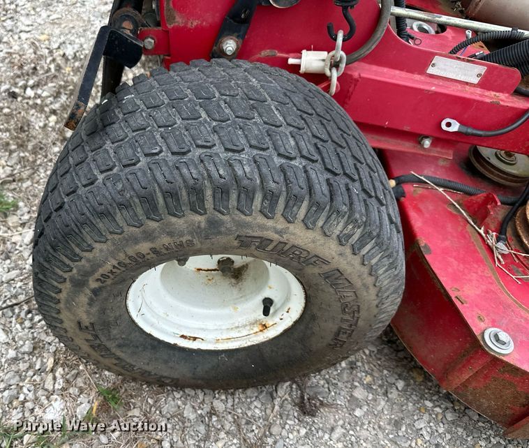 image for item EJ7189 Exmark VT24KAS524 ZTR lawn mower