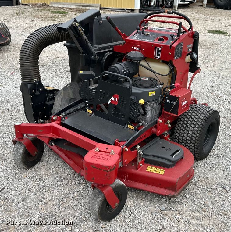 image for item EJ7190 Toro Grandstand  ZTR lawn mower