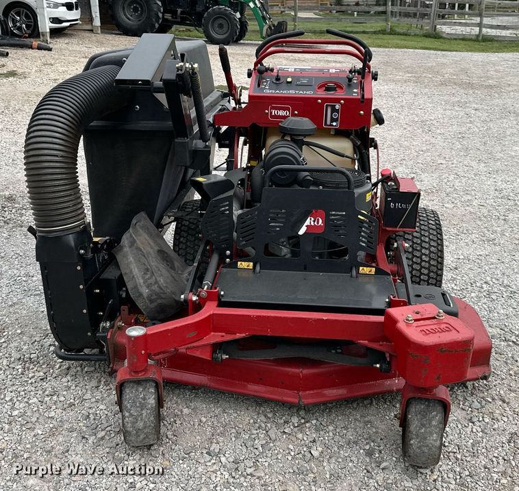image for item EJ7190 Toro Grandstand  ZTR lawn mower