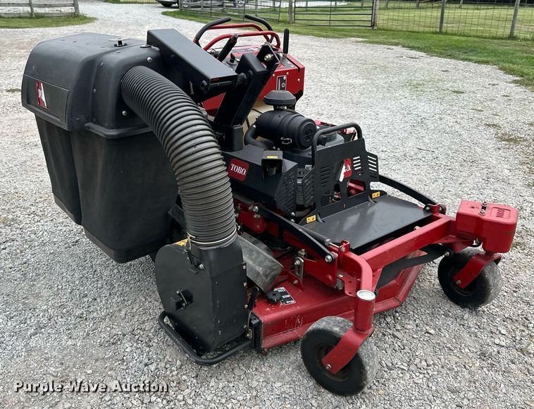 image for item EJ7190 Toro Grandstand  ZTR lawn mower
