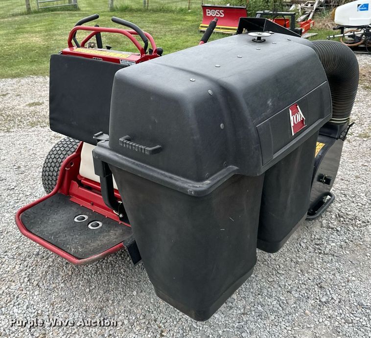 image for item EJ7190 Toro Grandstand  ZTR lawn mower