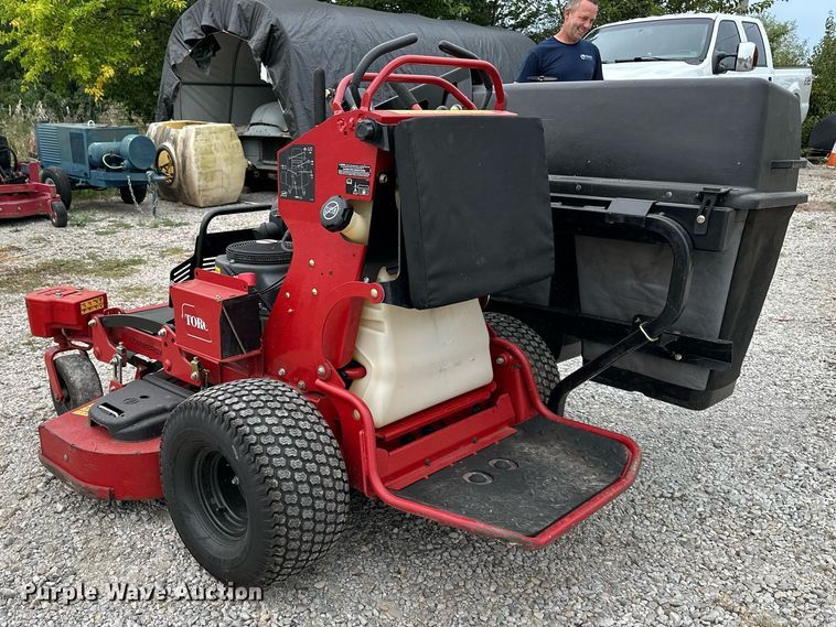 image for item EJ7190 Toro Grandstand  ZTR lawn mower