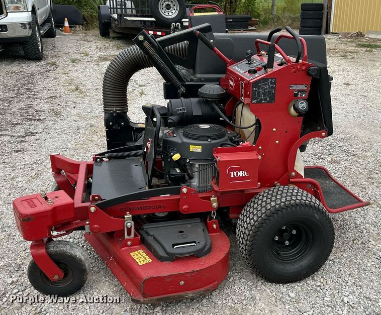 image for item EJ7190 Toro Grandstand  ZTR lawn mower