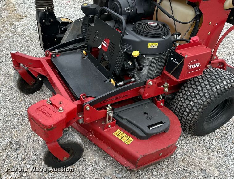image for item EJ7190 Toro Grandstand  ZTR lawn mower