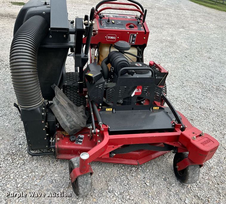 image for item EJ7190 Toro Grandstand  ZTR lawn mower