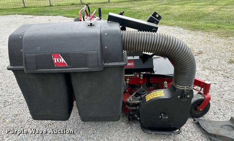 image for item EJ7190 Toro Grandstand  ZTR lawn mower