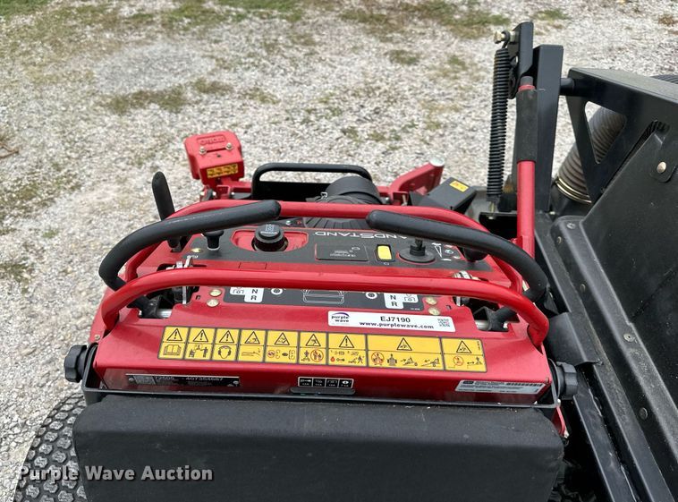 image for item EJ7190 Toro Grandstand  ZTR lawn mower