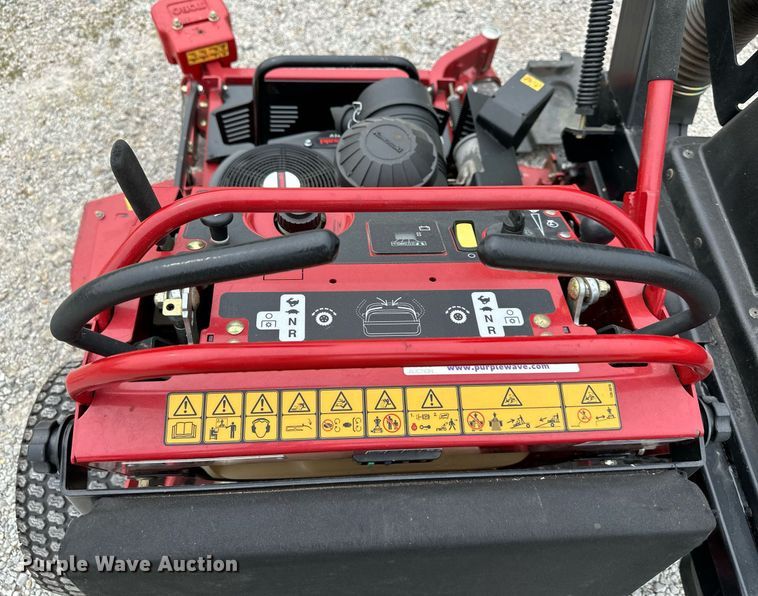 image for item EJ7190 Toro Grandstand  ZTR lawn mower